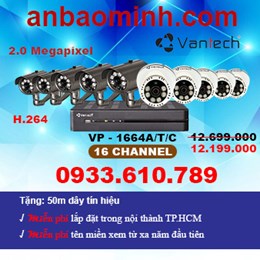 Lắp đặt trọn bộ 10 camera