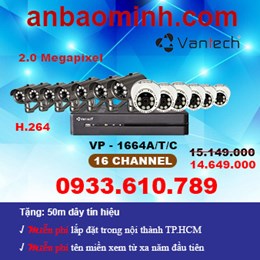 Lắp đặt trọn bộ 13 camera