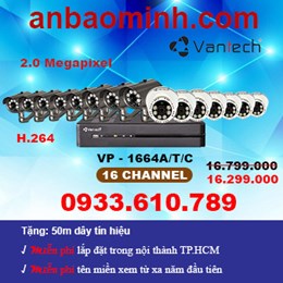 Lắp đặt trọn bộ 15 camera