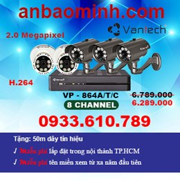 Lắp đặt trọn bộ 5 camera