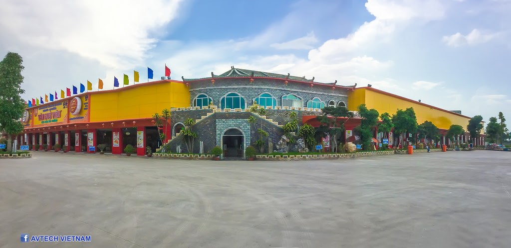 Lắp Đặt Camera tại Hệ thống trạm dừng chân Tân Huê Viên – Sóc Trăng